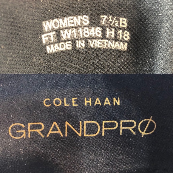 Cole Haan Grand Pro Calf Hair Women’s Size 7.5 - Picture 7 of 7